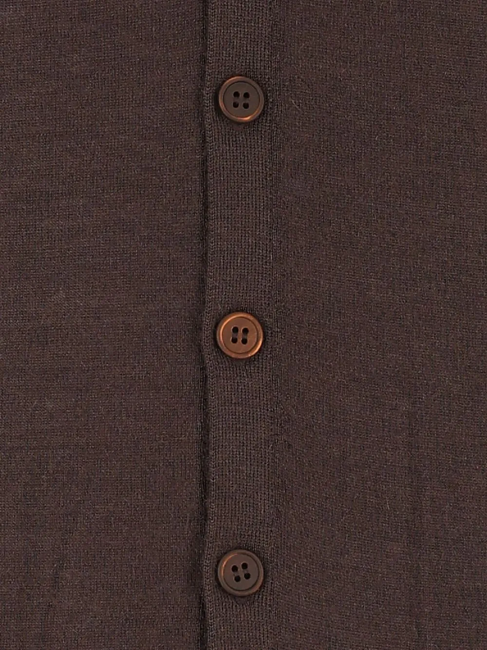 Corneliani V-neck button-up gilet Bruin
