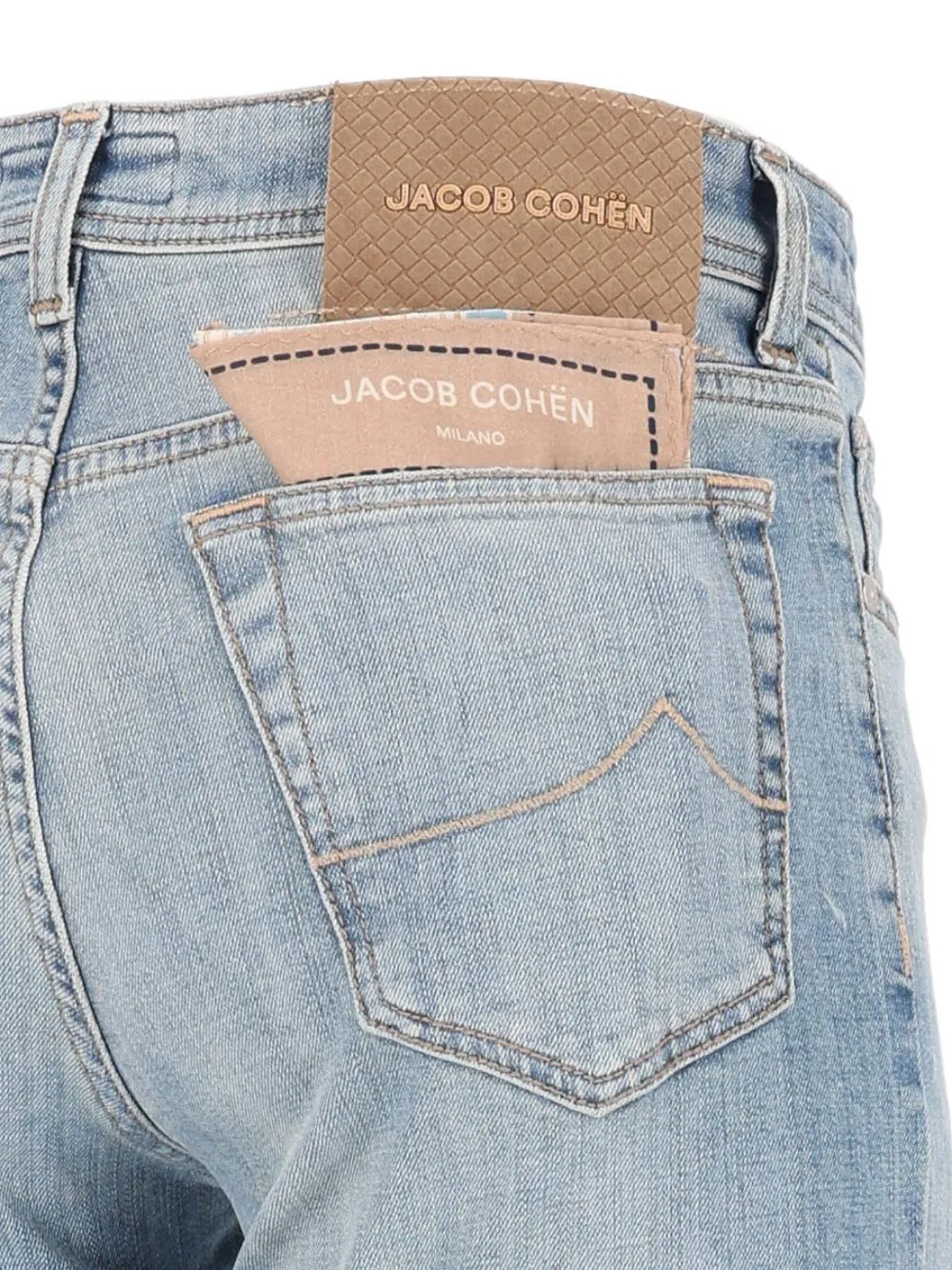 Jacob Cohën Bard slim-fit jeans Blauw