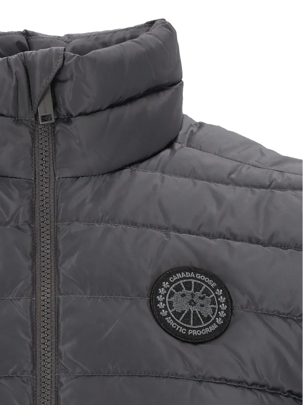 Canada Goose Hybridge Flavio gewatteerde bodywarmer Grijs
