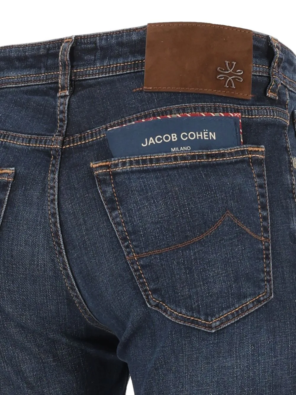 Jacob Cohën Bard slim-fit jeans Blauw
