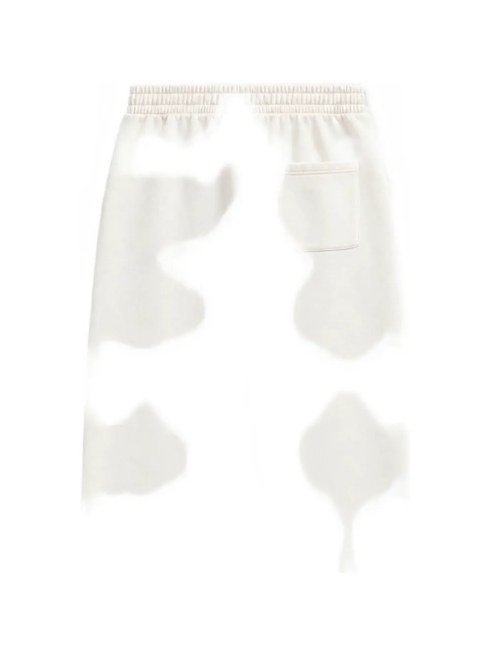 Sporty & Rich Brianno SR Hotel logo-print track pants Wit