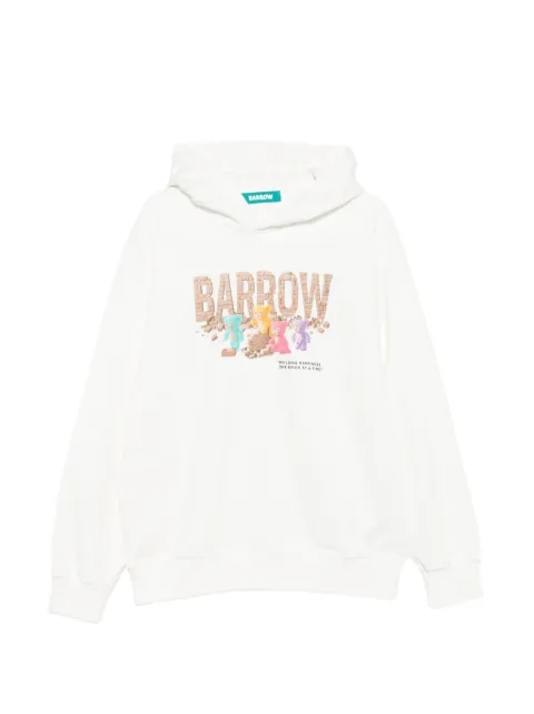 BARROW hoodie à imprimé graphique