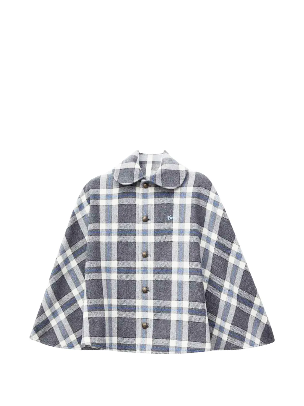 Kenzo cape militaire KENZO à carreaux - Gris Kenzo cape militaire KENZO à carreaux - Gris