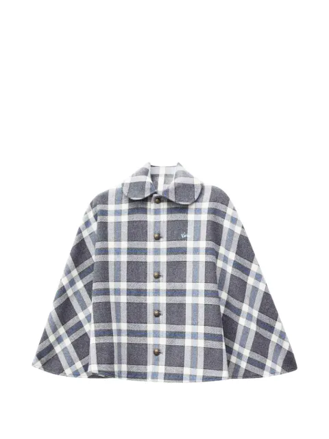 Kenzo KENZO Checks military cape