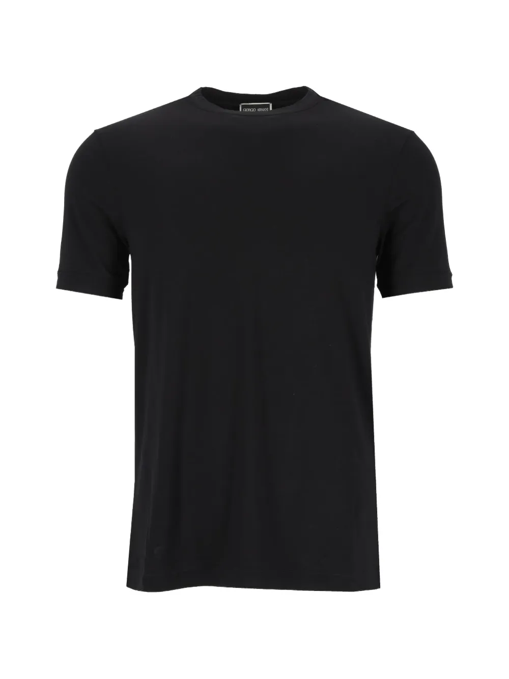 Giorgio Armani Icon jersey T-shirt - Nero
