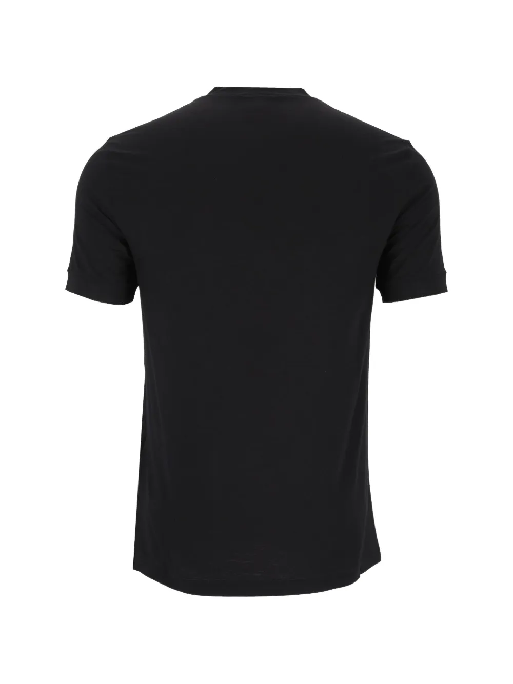 Giorgio Armani Icon jersey T-shirt Zwart