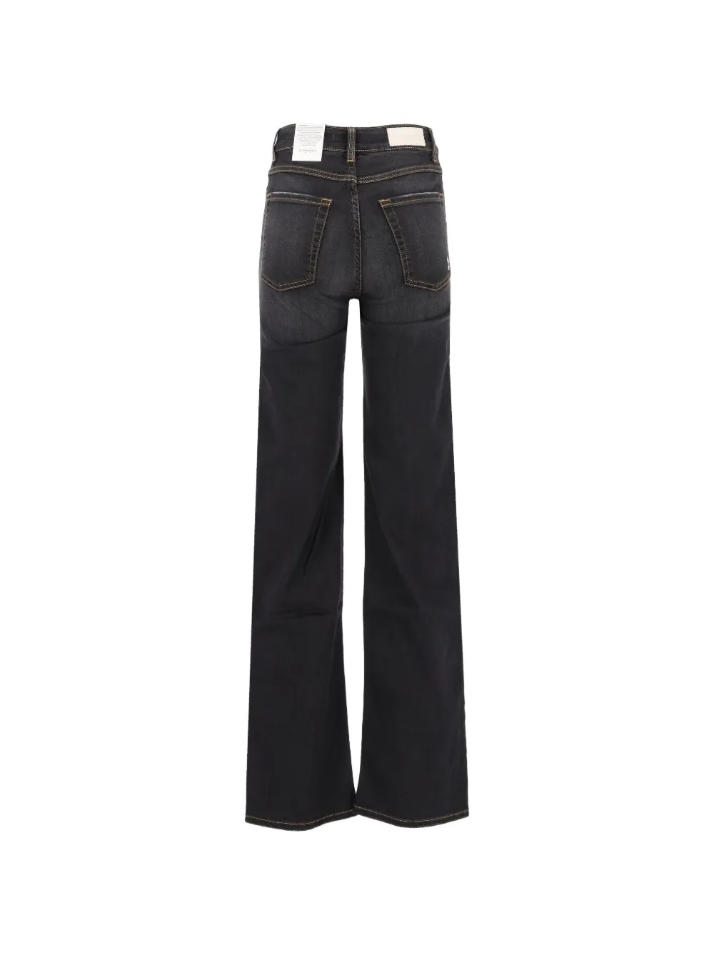 ICON DENIM Joia ruimvallende jeans Zwart