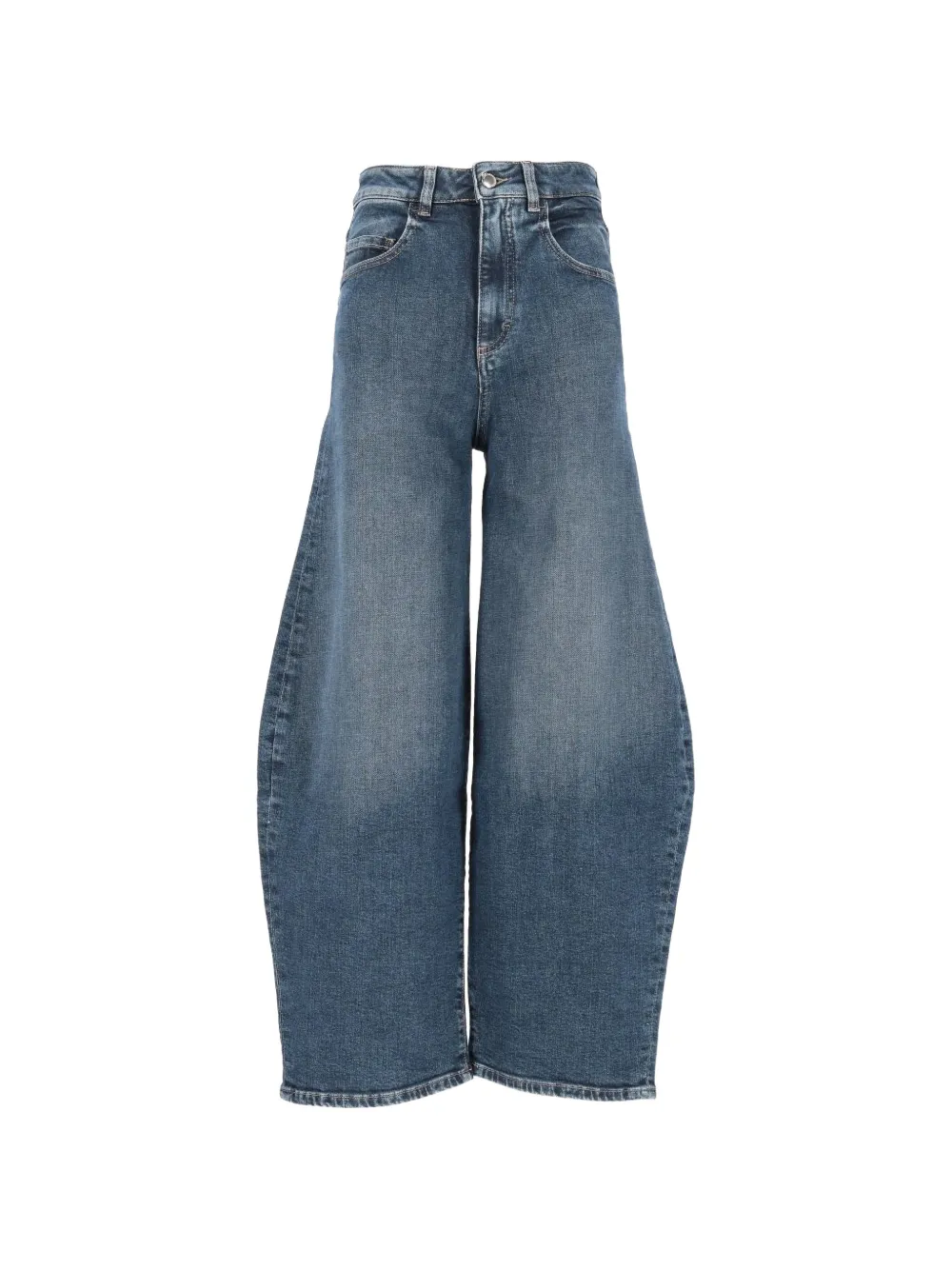 ICON DENIM Ginny balloon-leg jeans - Blau