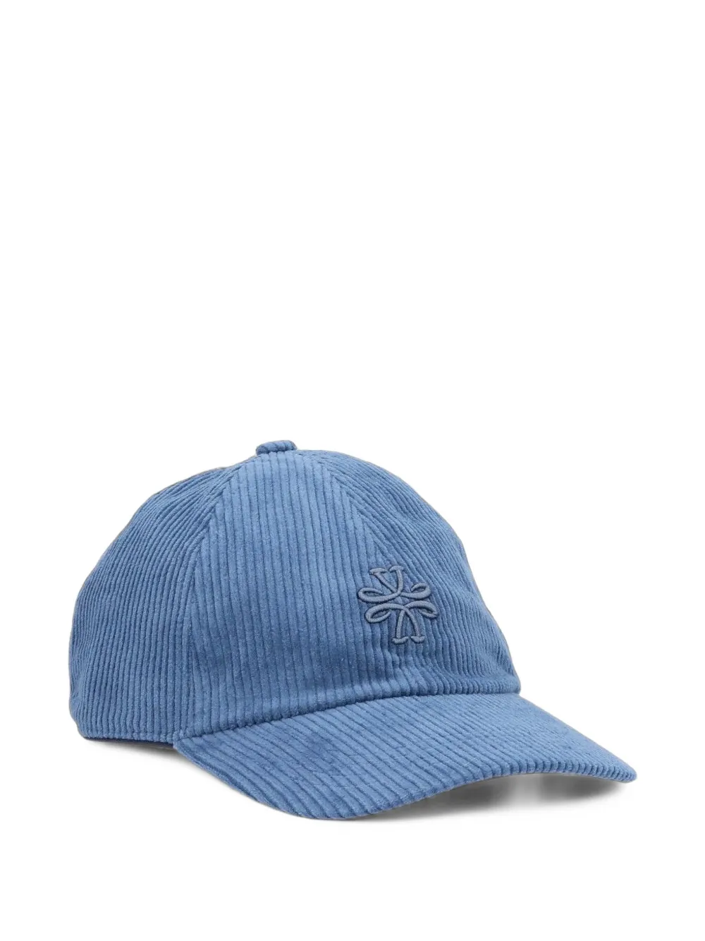 Jacob Cohën Honkbalpet met geborduurd logo Blauw