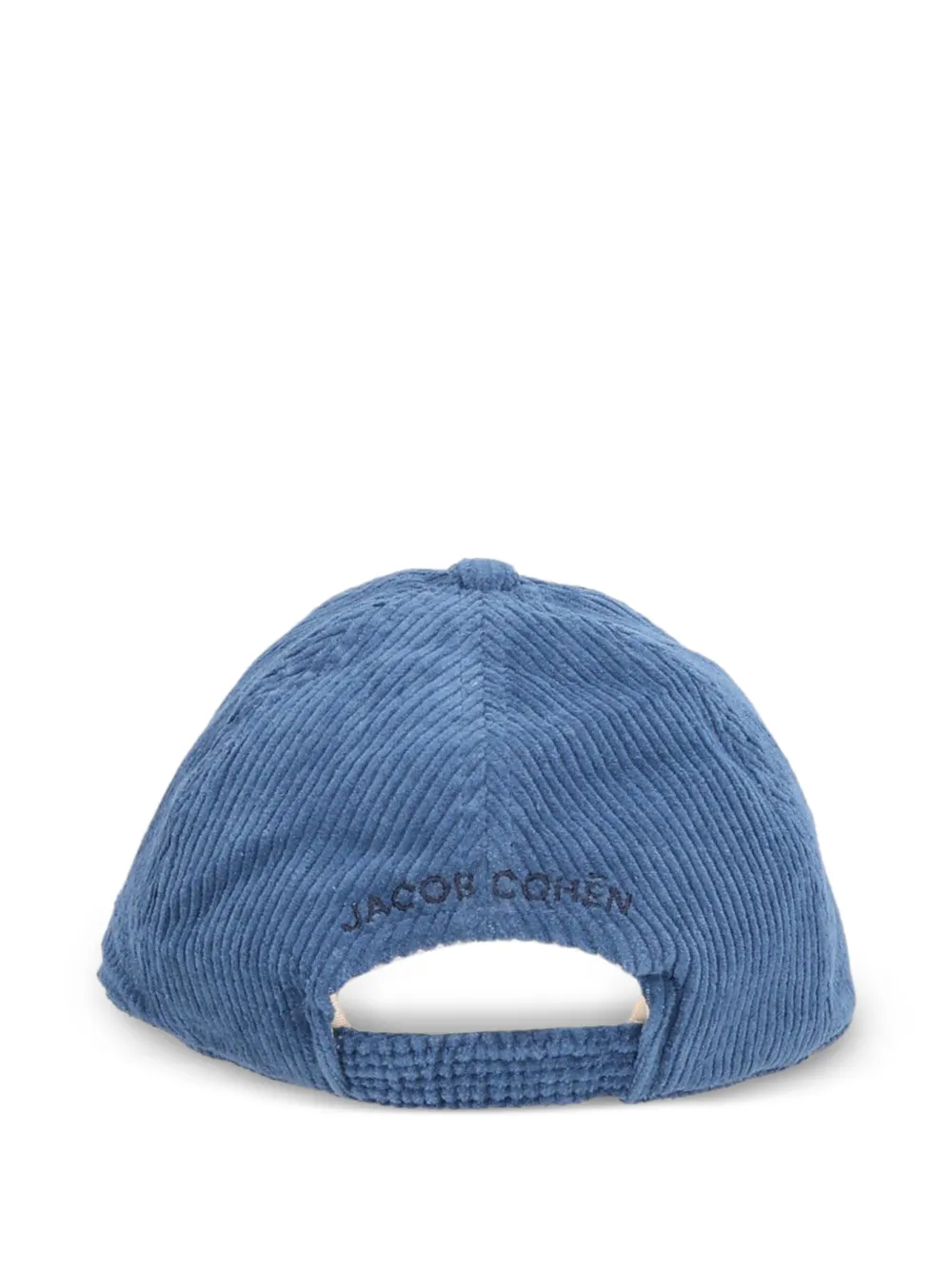 Jacob Cohën Honkbalpet met geborduurd logo Blauw