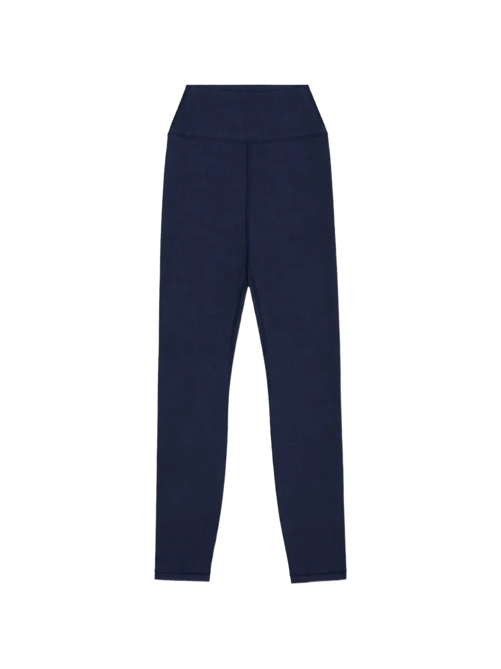 Sporty & Rich Bonnie Signature logo-print leggings - Blau