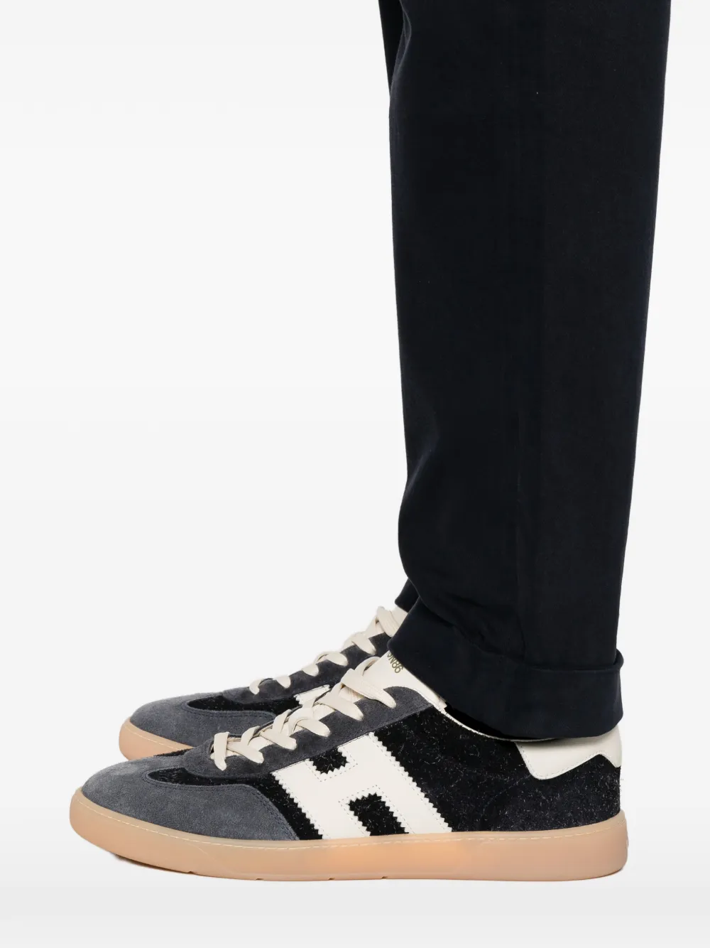 Jacob Cohën Henry slim-fit cropped trousers Blauw