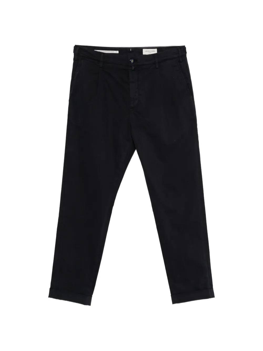 Jacob Cohën Henry slim-fit cropped trousers - Blu