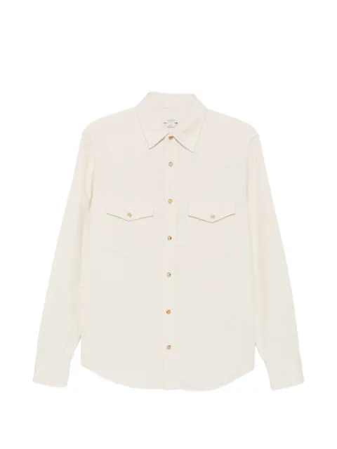 Jacob Cohën corduroy western-style shirt