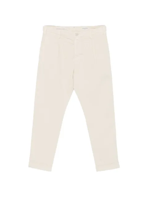 Jacob Cohën Henry pleated straight-leg trousers