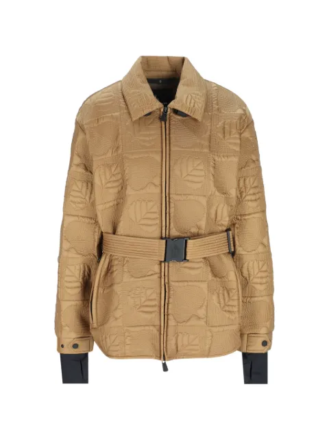 Moncler Grenoble Crevoux leaf-quilted jacket