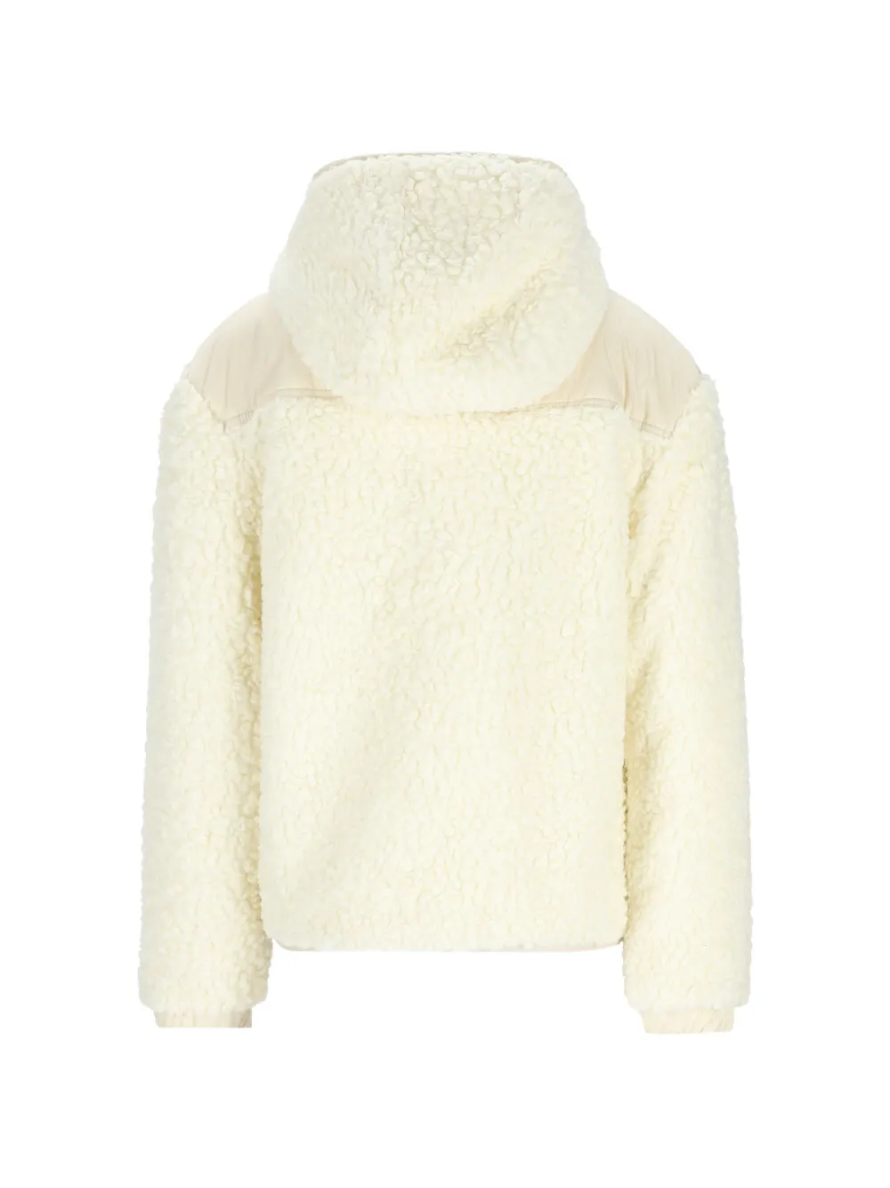 Moncler Grenoble Omkeerbaar donsjack met bloemen-print Wit