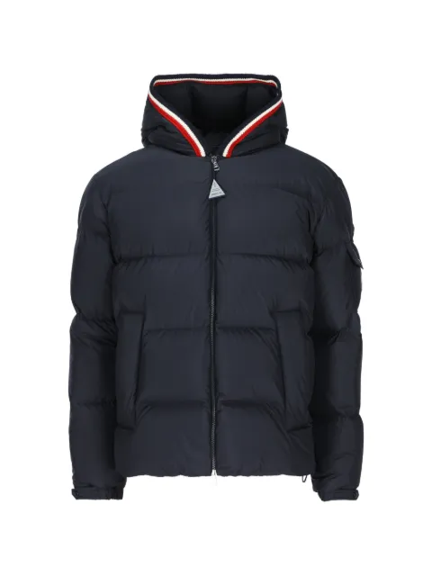 Moncler Lacfroid hooded short down jacket