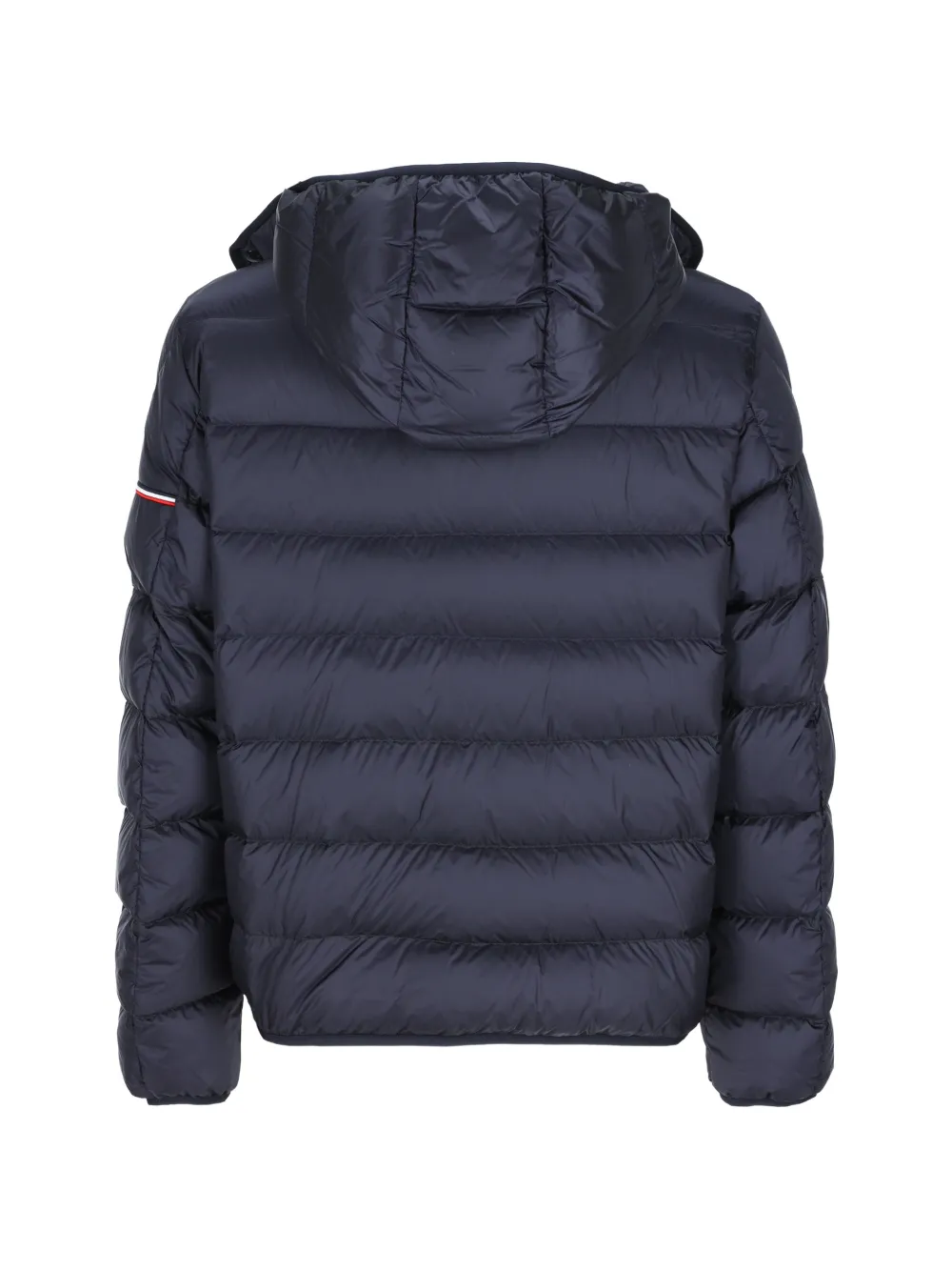 Moncler Ravenlock donsjack met capuchon Blauw