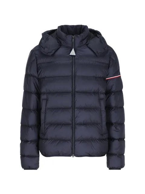 Moncler Ravenlock hooded short down jacket