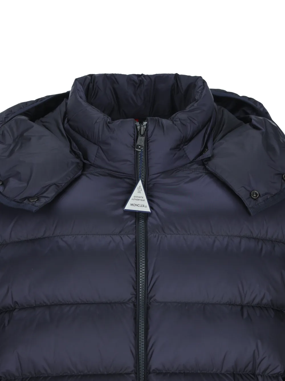Moncler Ravenlock donsjack met capuchon Blauw
