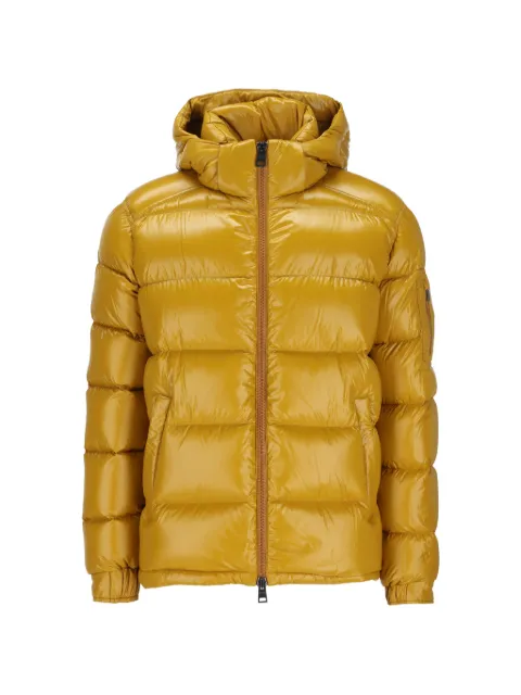 Herno quilted-hooded padded jacket