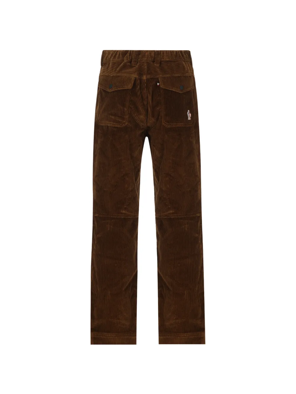 Moncler Grenoble ribbed-velvet trousers Bruin