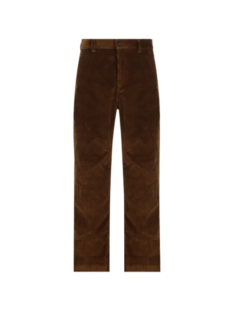 Moncler Grenoble ribbed-velvet trousers