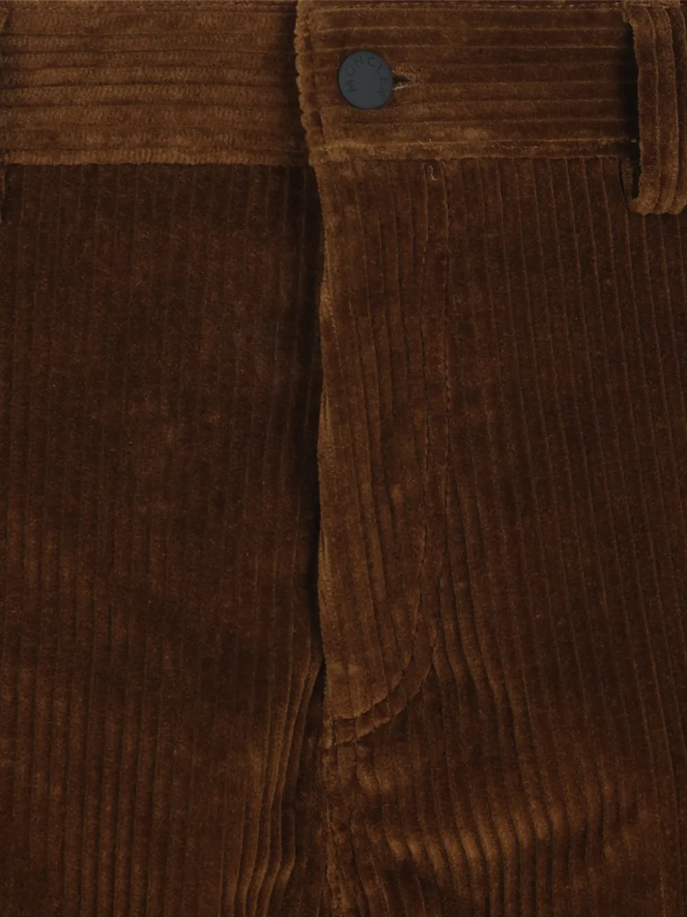 Moncler Grenoble ribbed-velvet trousers Bruin
