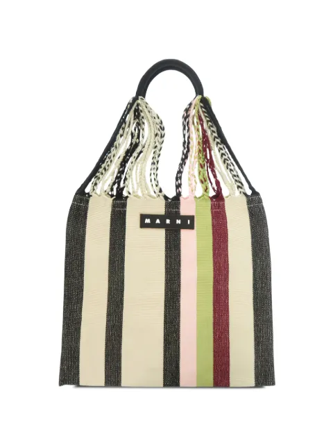 Marni Pre-Owned 2000-2026 Polyester Hammock tote bag
