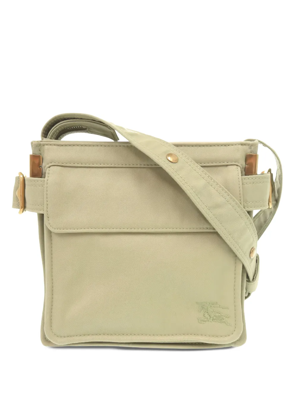 Burberry Pre-Owned 2023-2026 Mini Nylon Trench Phone crossbody bag - Brown