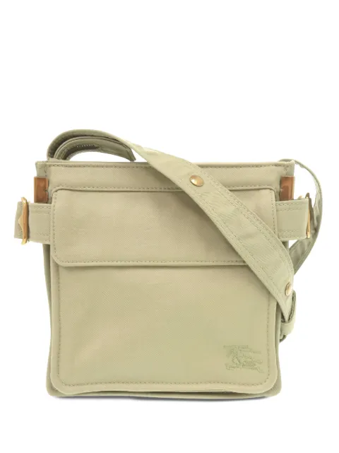 Burberry Pre-Owned 2023-2026 Mini Nylon Trench Phone crossbody bag