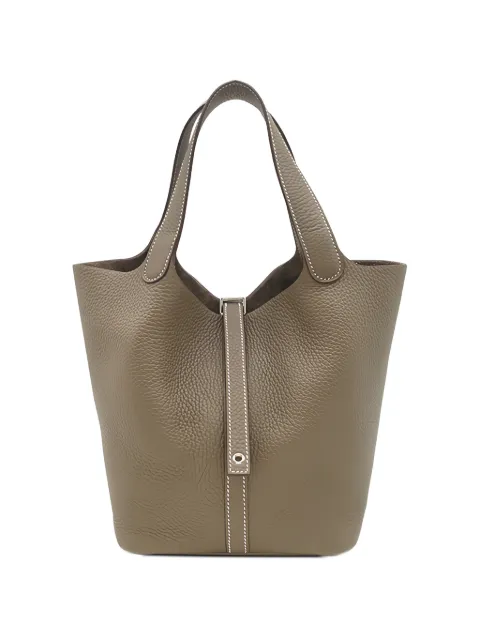 Hermès Pre-Owned 2025 Clemence Picotin Lock 22 handbag