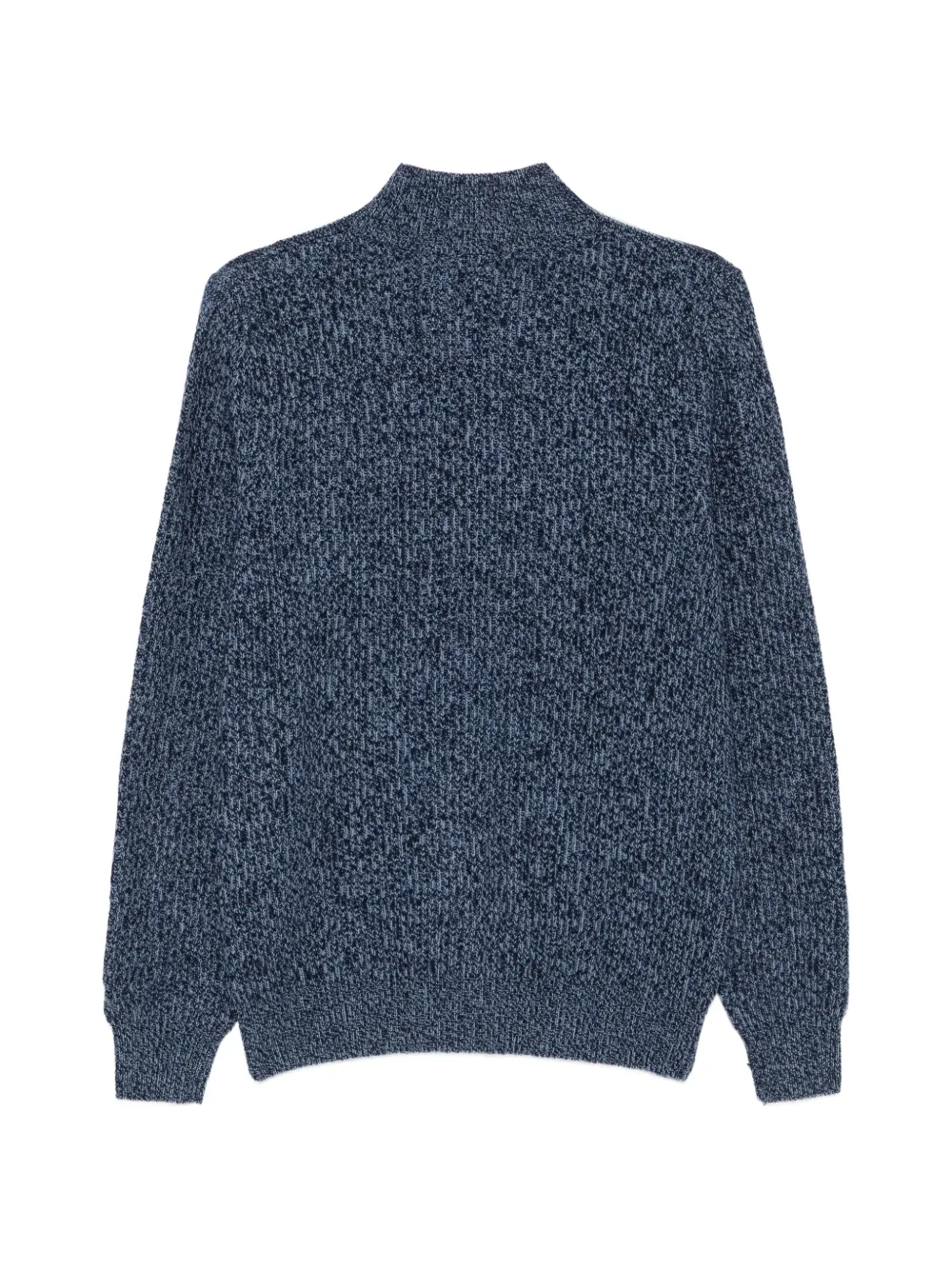 MC2 Saint Barth half-zip sweater Blauw