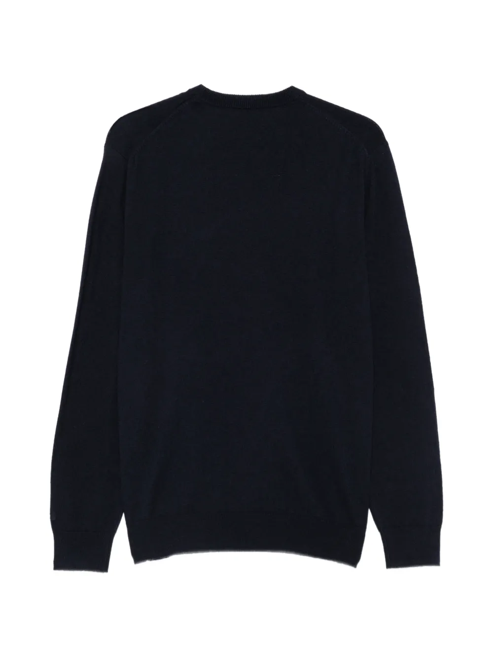 MC2 Saint Barth embroidered crew-neck sweater Blauw