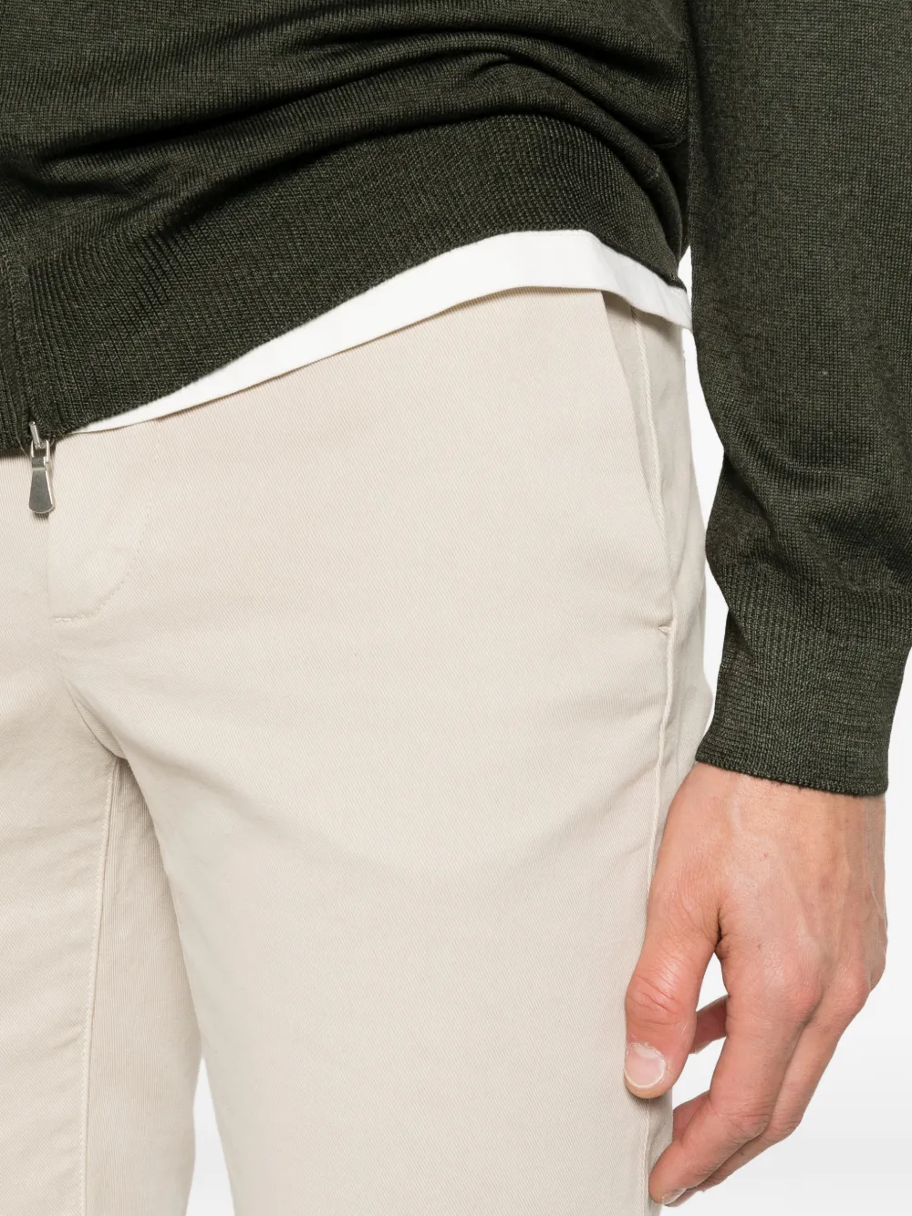 TELERIA ZED Marios trousers Beige