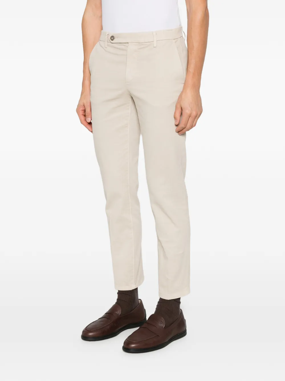 TELERIA ZED Marios trousers Beige