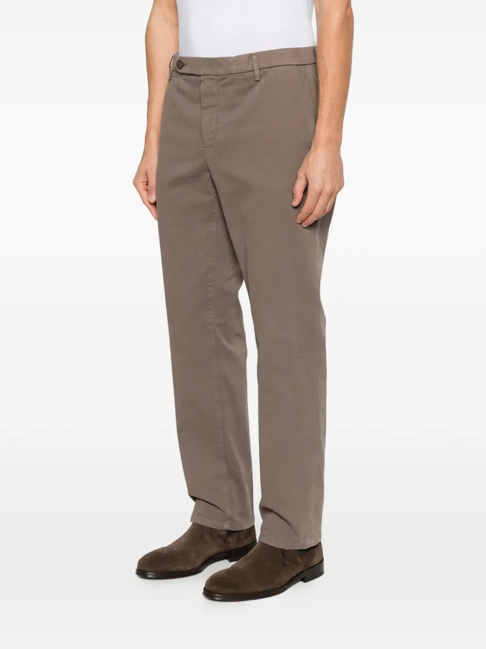 TELERIA ZED P Marios straight-leg trousers Bruin