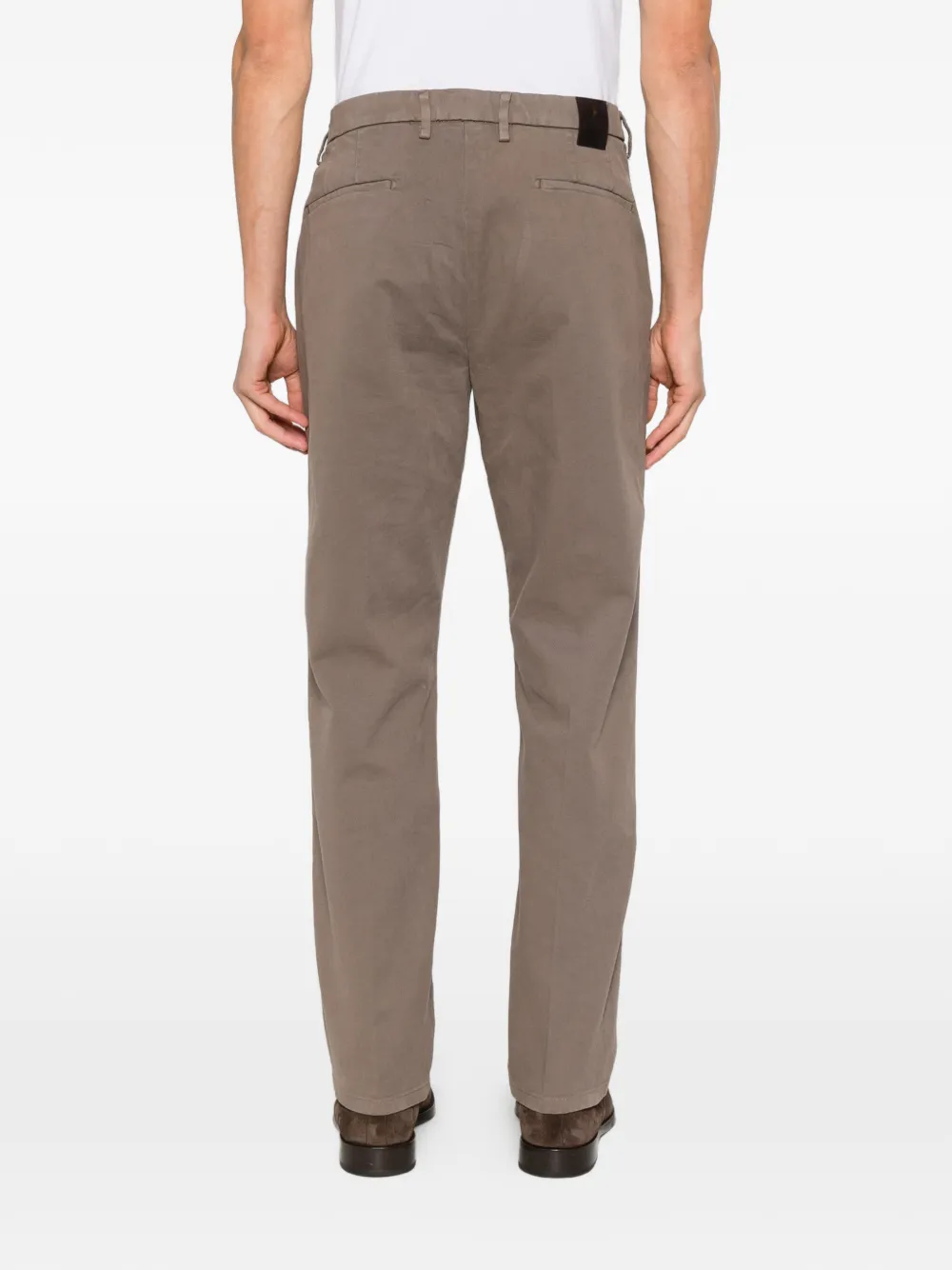 TELERIA ZED P Marios straight-leg trousers Bruin
