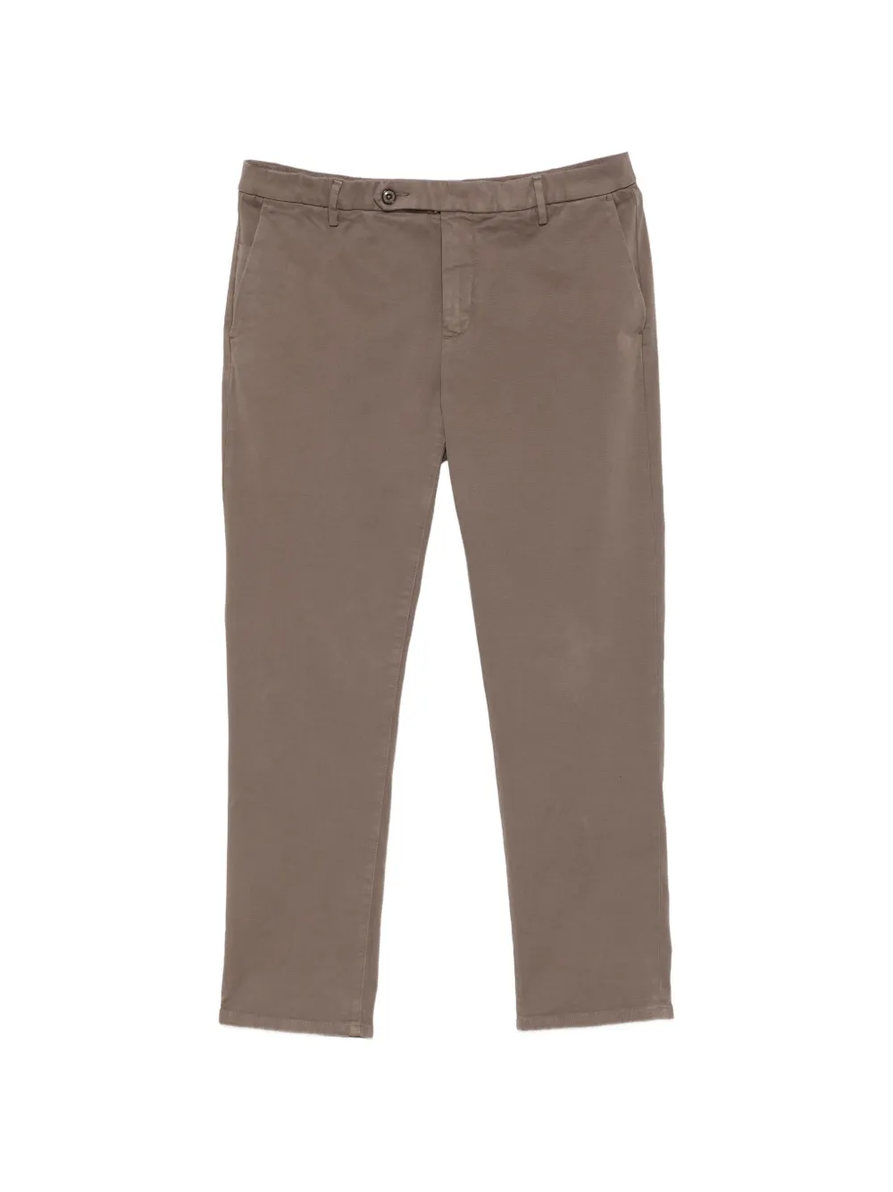 TELERIA ZED P Marios straight-leg trousers - Marrone