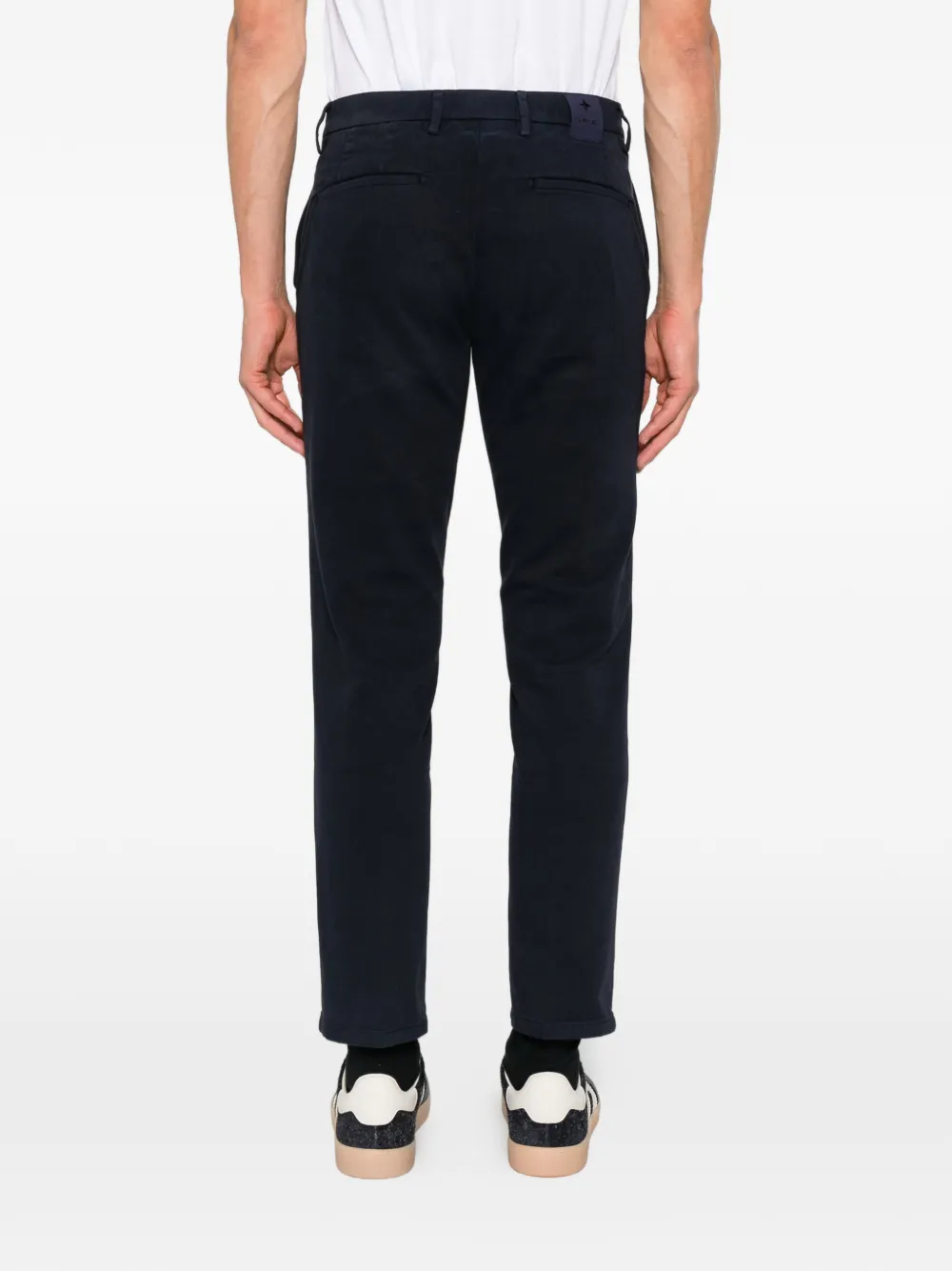 TELERIA ZED P Marios trousers Blauw