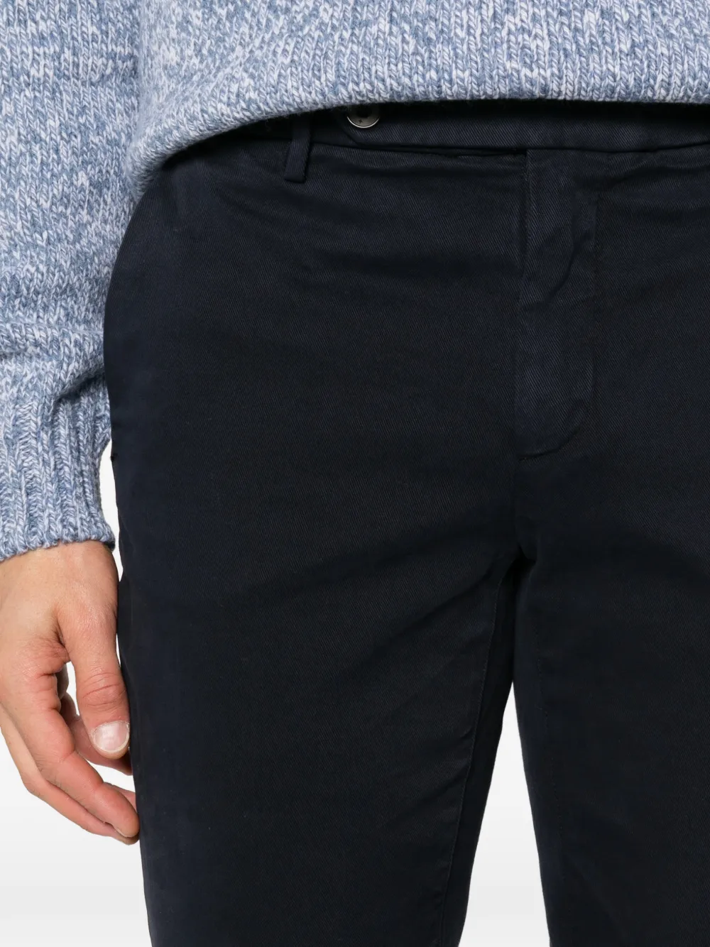 TELERIA ZED P Marios trousers Blauw