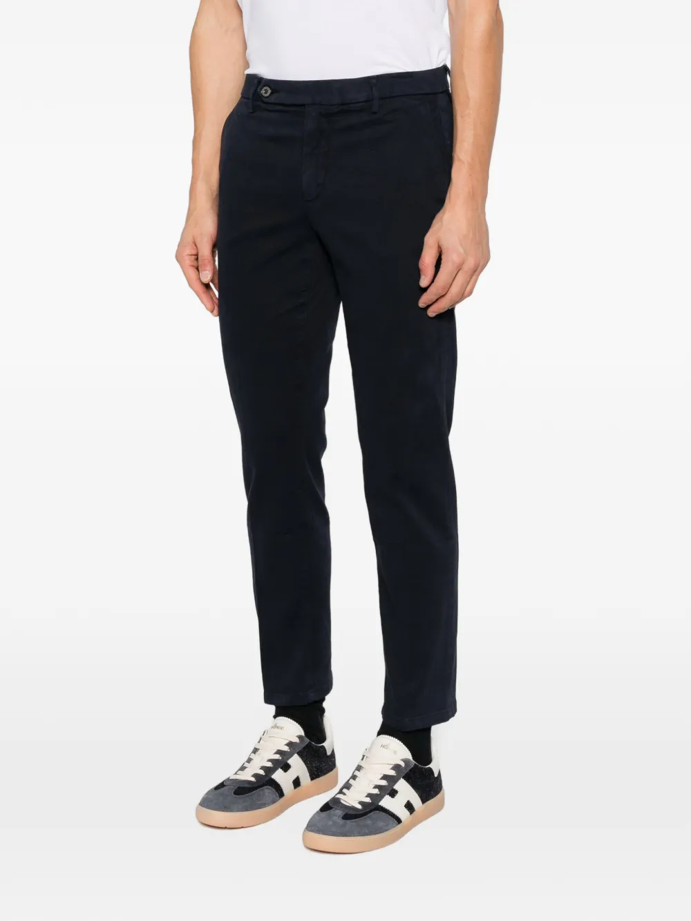 TELERIA ZED P Marios trousers Blauw