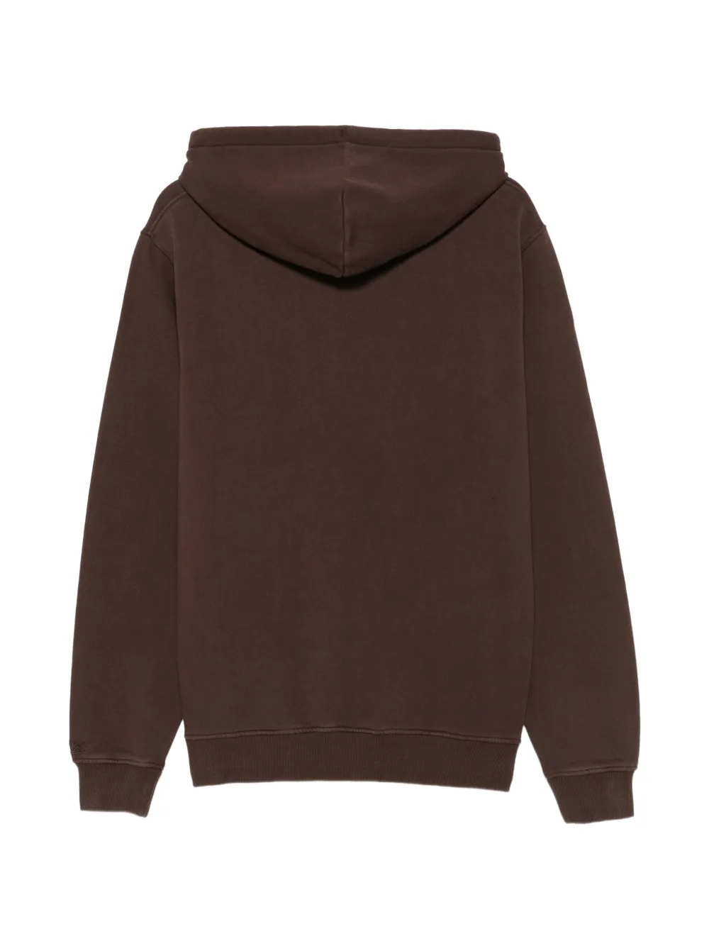 MC2 Saint Barth logo-embroidered drawstring hoodie Bruin