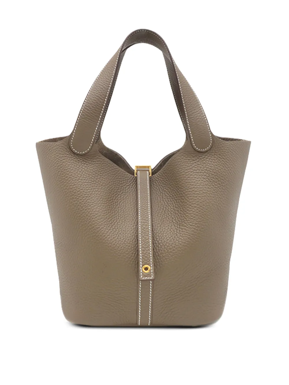 Hermès Pre-Owned 2023 Clemence Picotin Lock 22 handbag - Grau