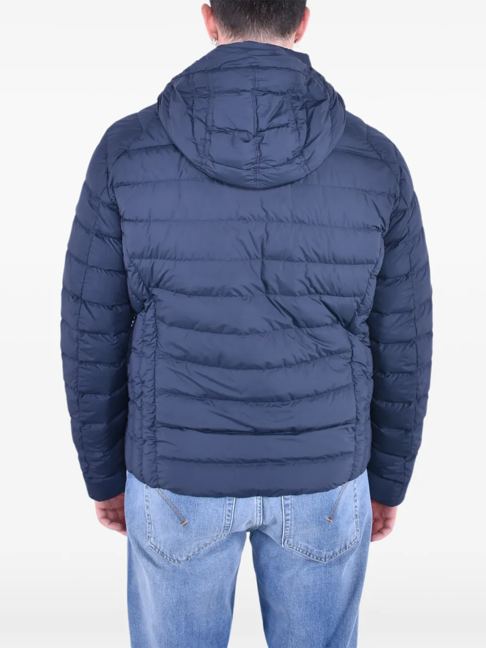 Parajumpers Last Minute hooded padded jacket Blauw