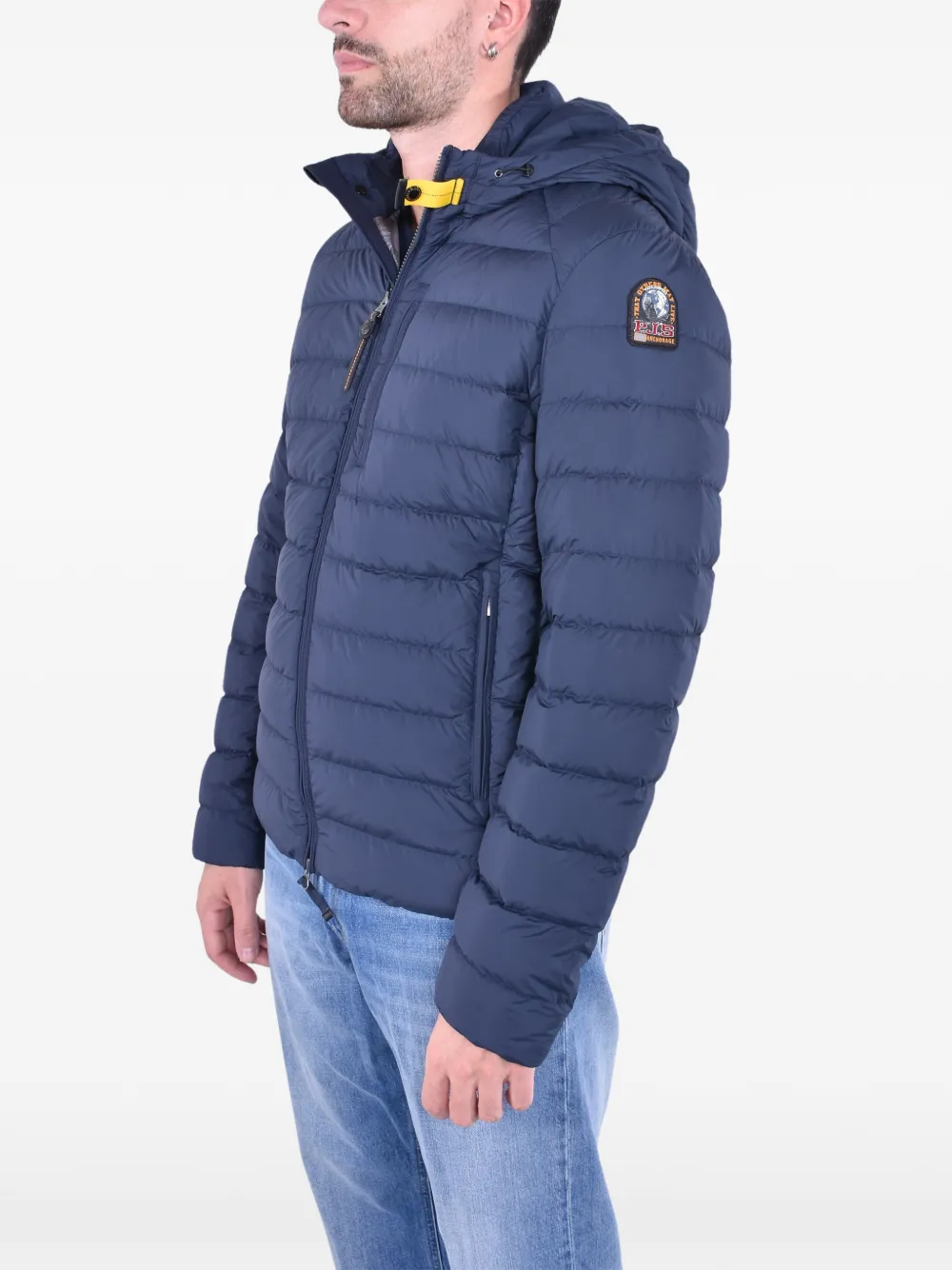Parajumpers Last Minute hooded padded jacket Blauw