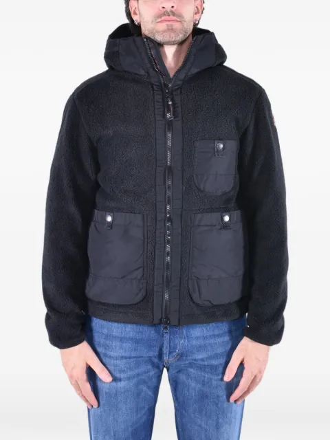 Parajumpers Sundre panelled fleece hoodie
