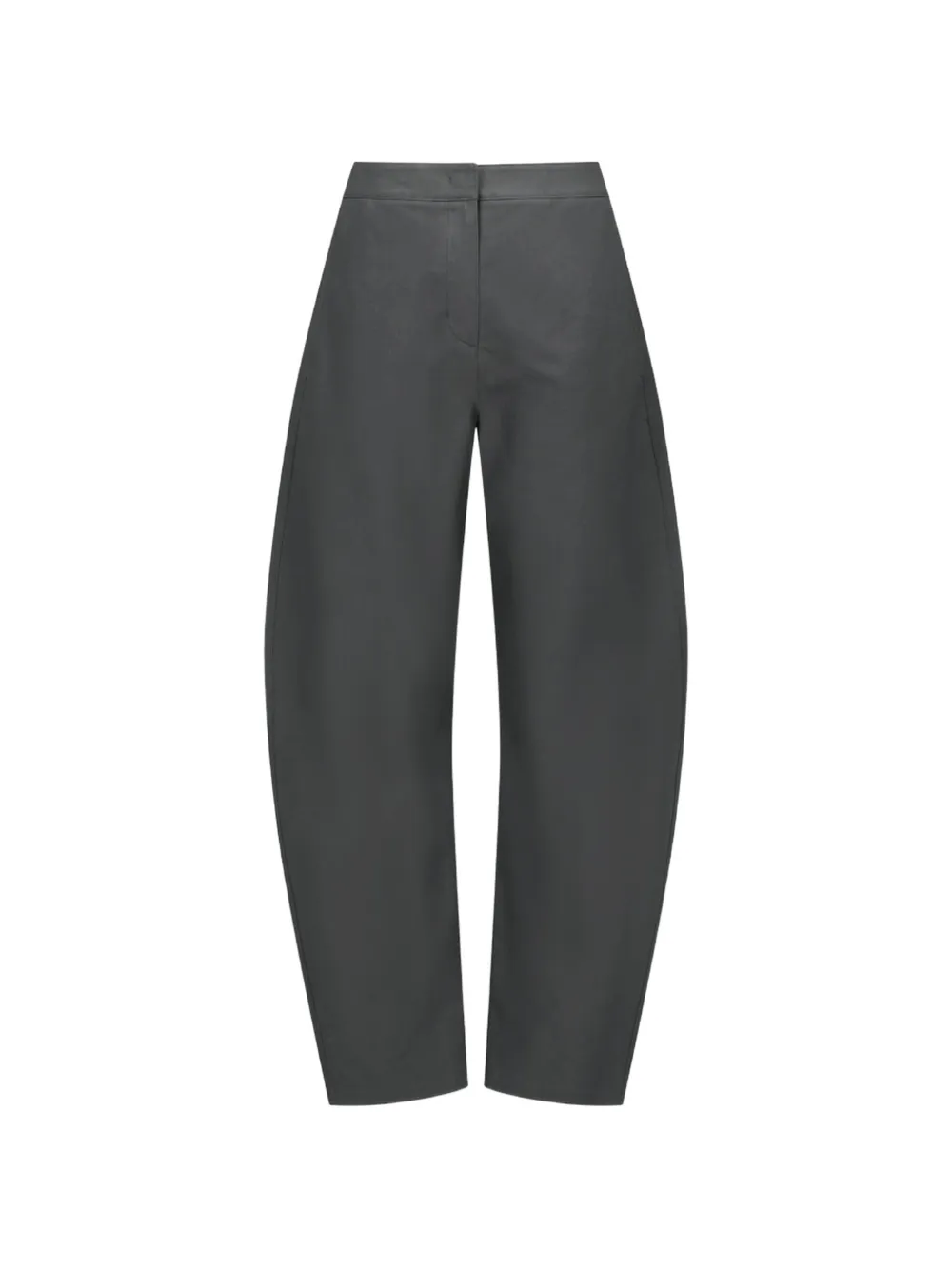 Amomento curved-leg trousers - Gris Amomento curved-leg trousers - Gris