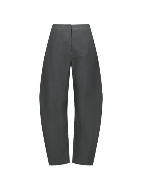 Amomento curved-leg trousers